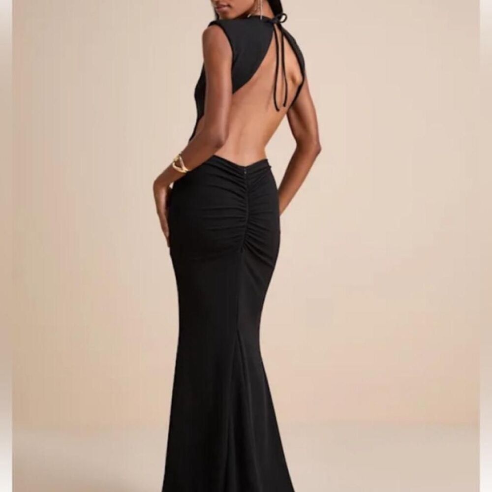 Lulus Women's Black Dress